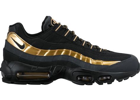 nike air max 95 zwart gold|air max 95 neon 2020.